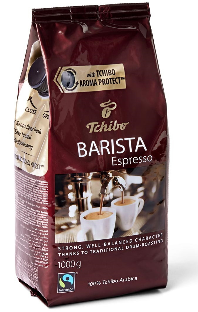 Tchibo Espresso Barista σε Κόκκους 1kg