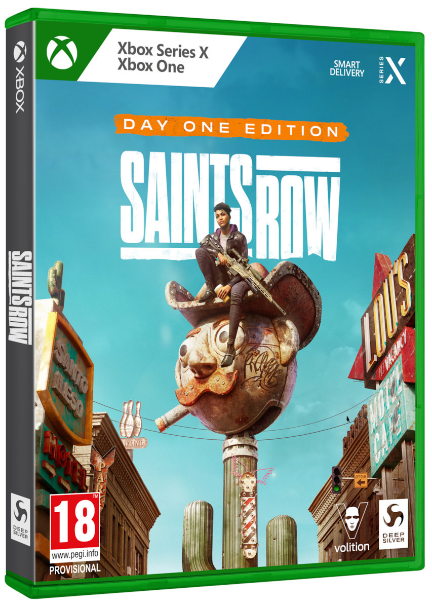 Saints Row Day One Edition - Image 1