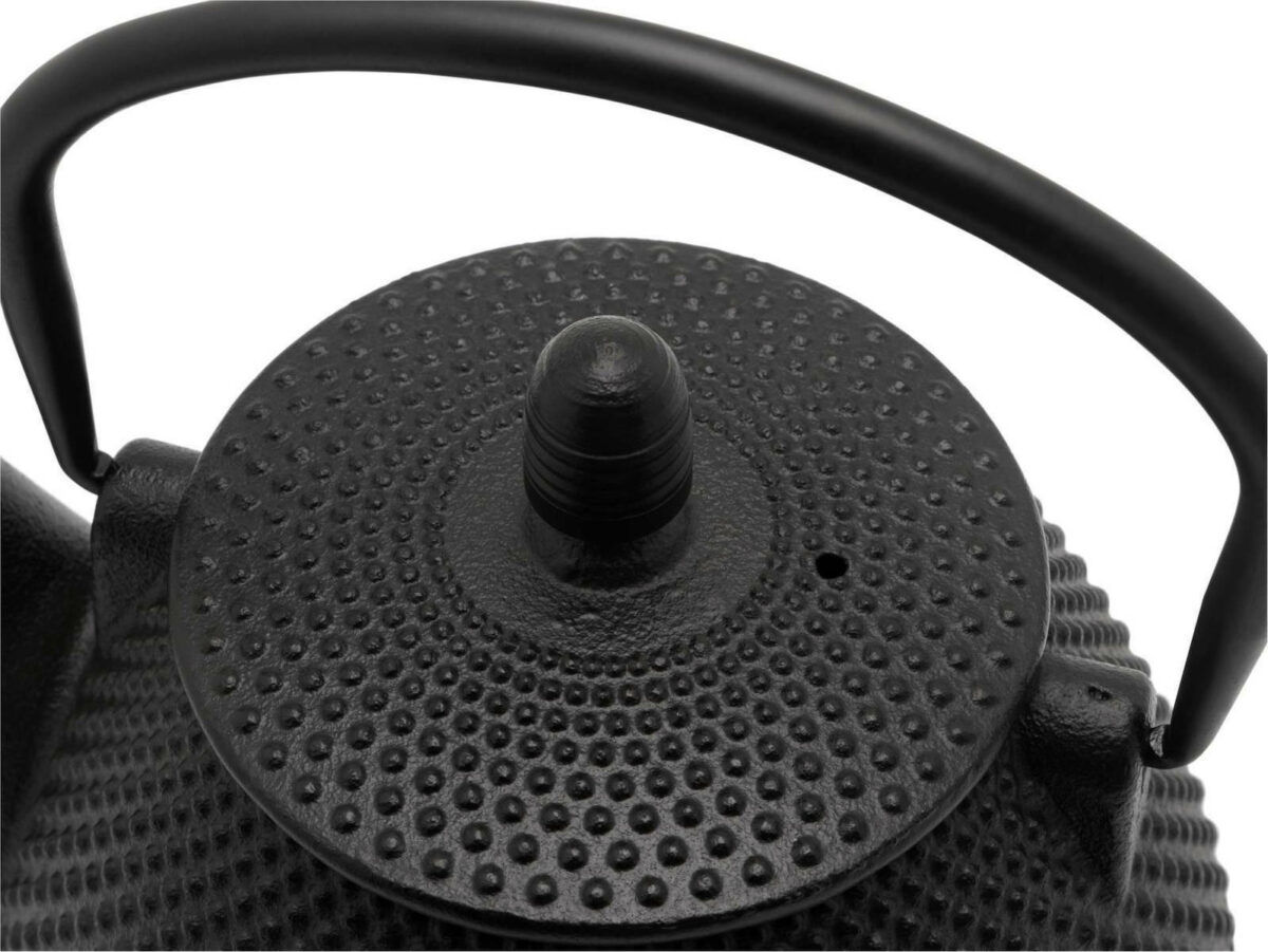 Bredemeijer Wuhan Τσαγιέρα Μαντεμένια με Φίλτρο Black 1000ml - Image 2