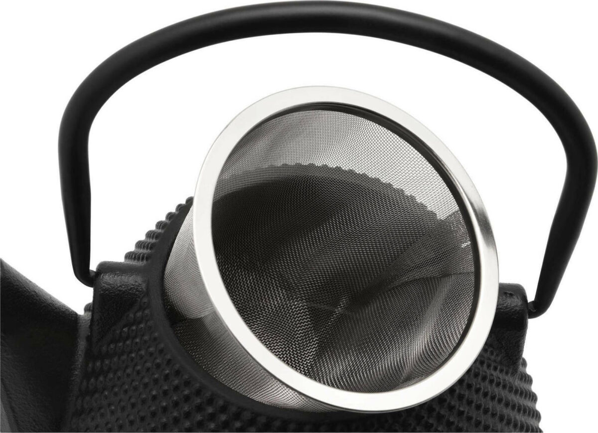 Bredemeijer Wuhan Τσαγιέρα Μαντεμένια με Φίλτρο Black 1000ml - Image 3