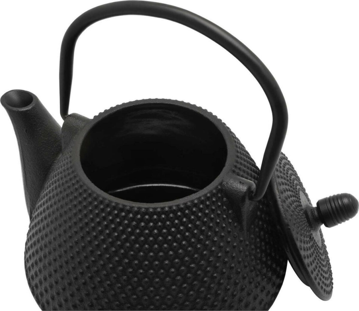 Bredemeijer Wuhan Τσαγιέρα Μαντεμένια με Φίλτρο Black 1000ml - Image 4