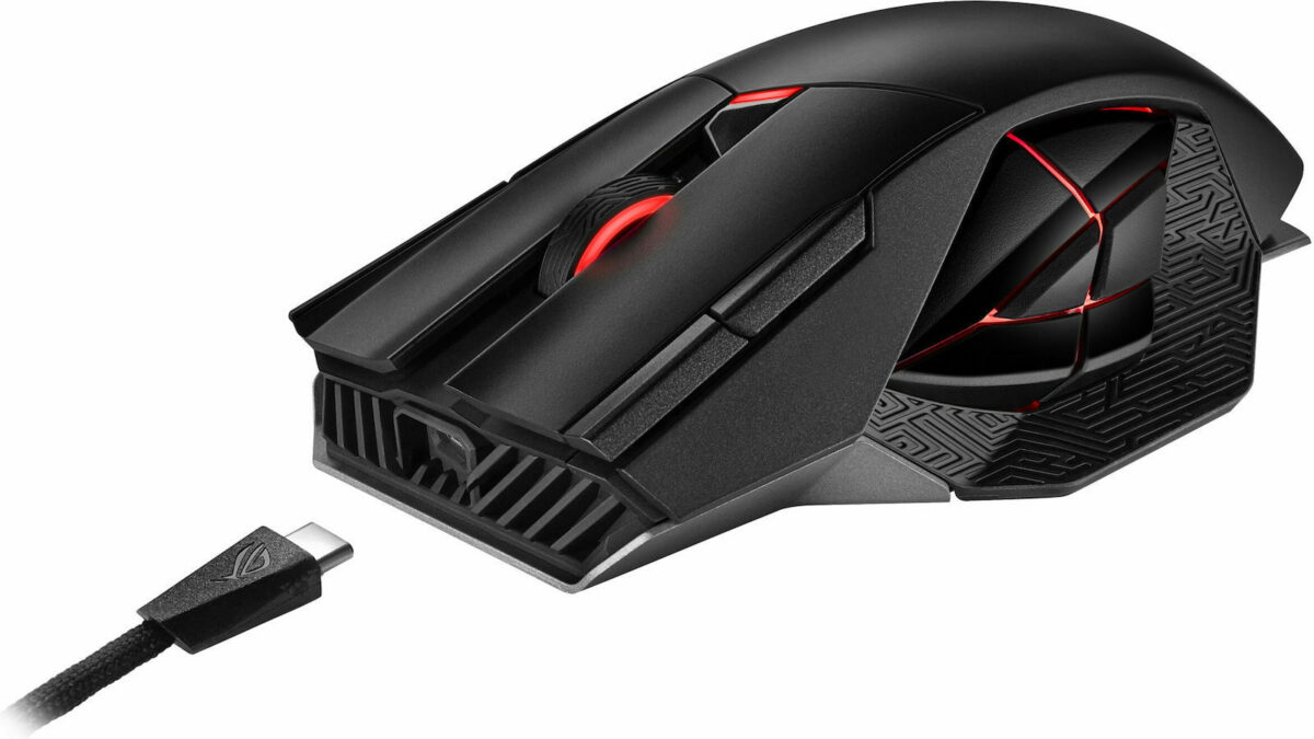 Asus ROG Spatha X Ασύρματο Μαύρο - Image 5