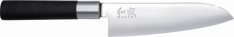 Kai Wasabi Black Santoku 16.5cm