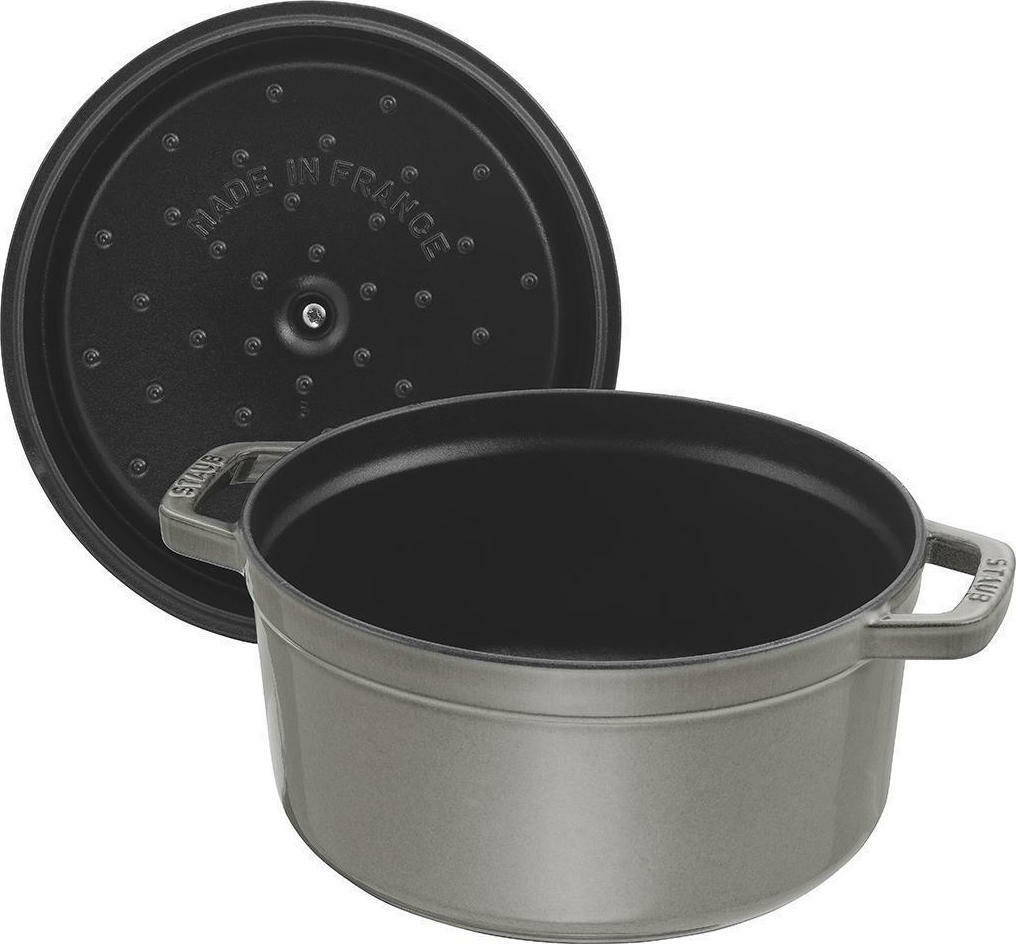 Staub Βαθιά Κατσαρόλα από Μαντέμι 5.2lt / 26cm