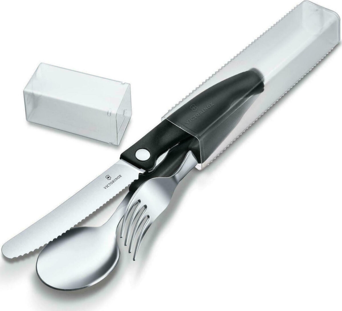 Victorinox Swiss Classic Σετ Μαχαιροπίρουνα Μαύρα 3τμχ - Image 1