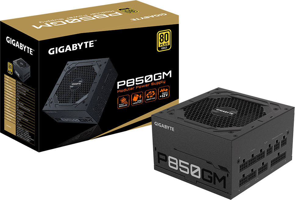 Gigabyte GP-P750GM Full Modular 80 Plus Gold - Image 1