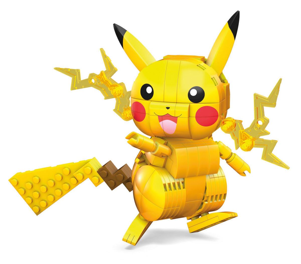 Mega Bloks Mega Construx: Pokémon Medium Pikachu για 7+ Ετών 211τμχ - Image 1