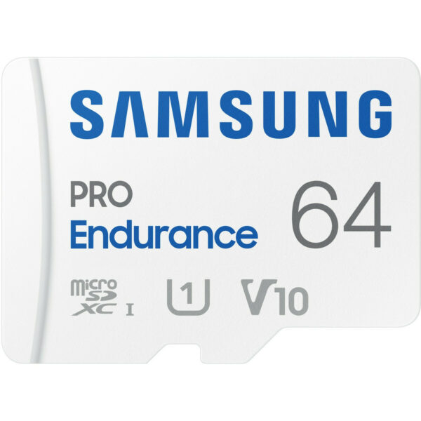 Samsung Pro Endurance (2022) microSDXC 64GB Class 10 U1 V10 UHS-I