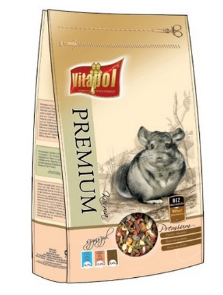 Vitapol Τροφή για Τσιντσιλά Premium 750gr
