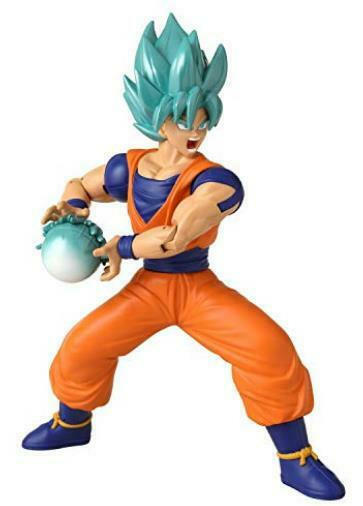 Namco - Bandai Dragon Ball Super: Son Goku Super Saiyan Blue Φιγούρα Δράσης ύψους 16εκ.