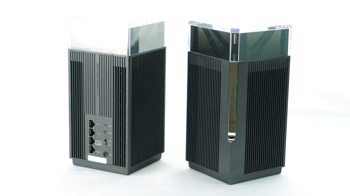 Asus ZenWiFi Pro XT12 WiFi Mesh Network Διπλό Kit - Image 2