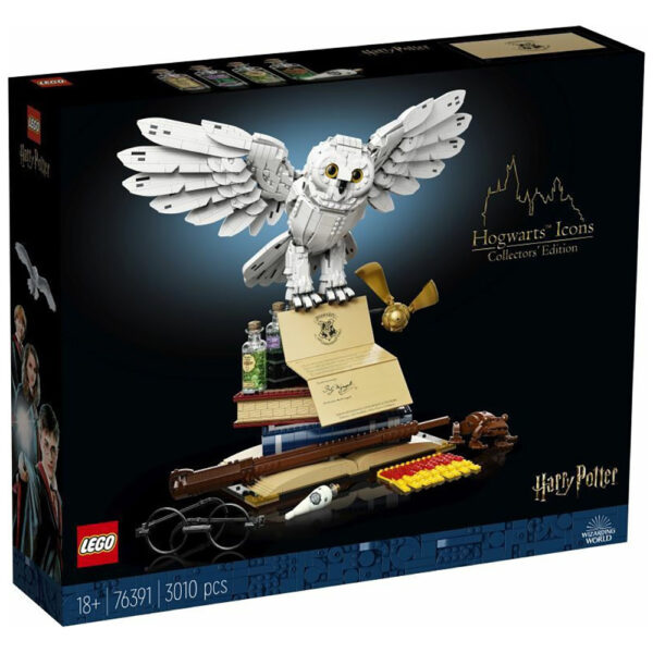 Lego Harry Potter Hogwarts Icons Collectors' Edition για 18+ Ετών