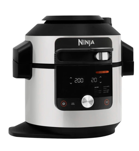 Ninja Πολυμάγειρας 1760W με Χωρητικότητα 7.5lt Ασημί