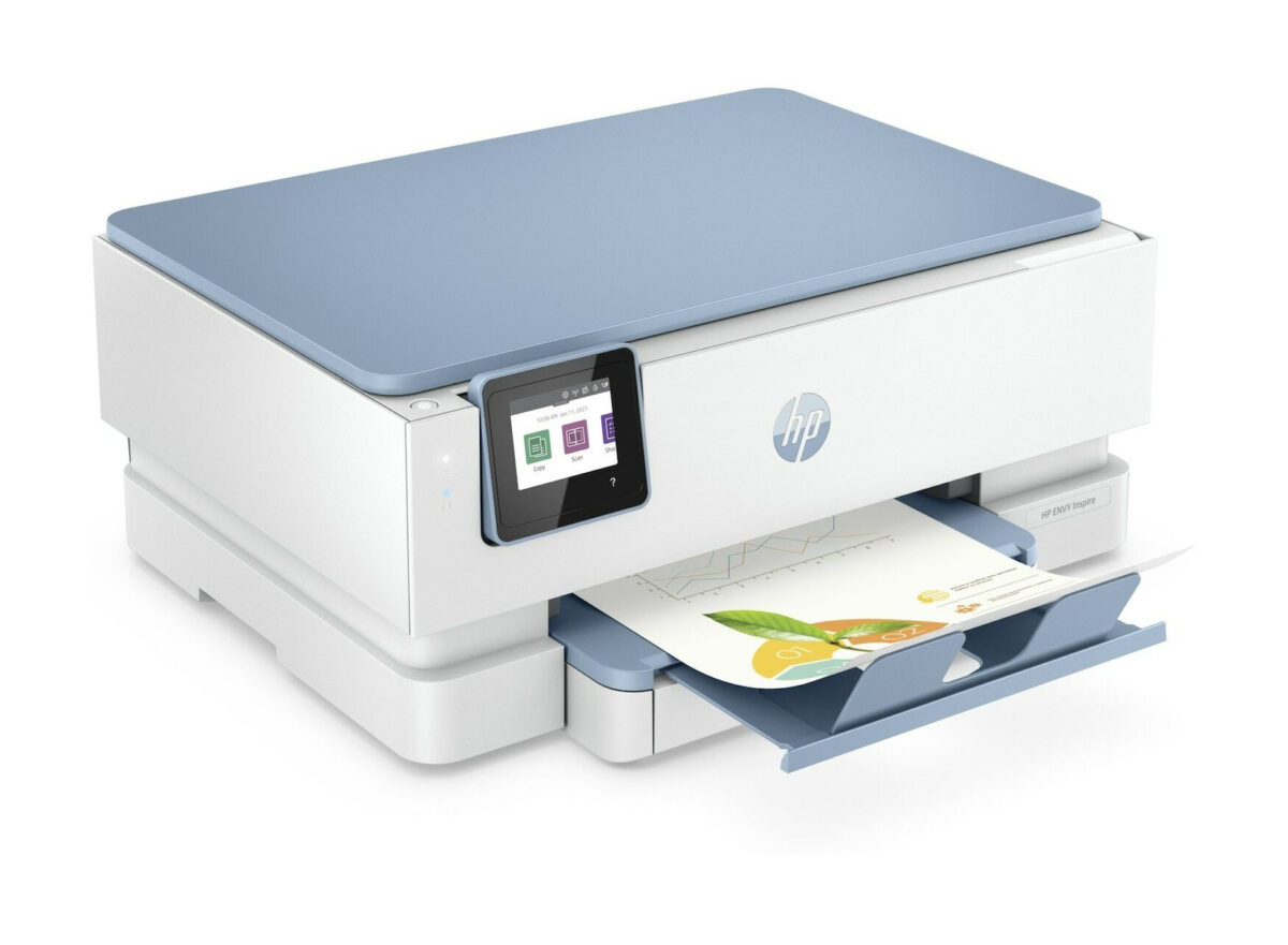 HP ENVY Inspire 7221e Έγχρωμο Πολυμηχάνημα Inkjet - Image 4