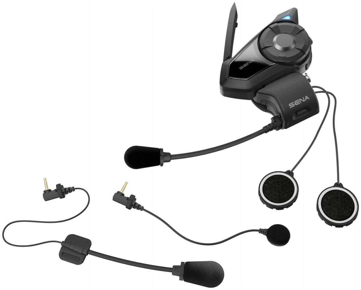 Sena 30K Evo Duo Ενδοεπικοινωνία Διπλή για Κράνος Μηχανής με Bluetooth - Image 1