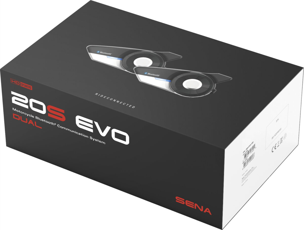 Sena 20S Evo Duo Ενδοεπικοινωνία Διπλή για Κράνος Μηχανής με Bluetooth - Image 12