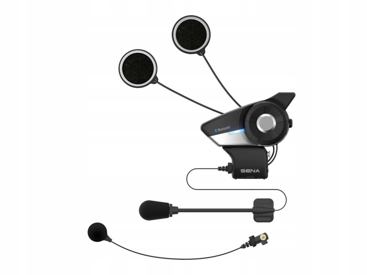 Sena 20S Evo Duo Ενδοεπικοινωνία Διπλή για Κράνος Μηχανής με Bluetooth - Image 5