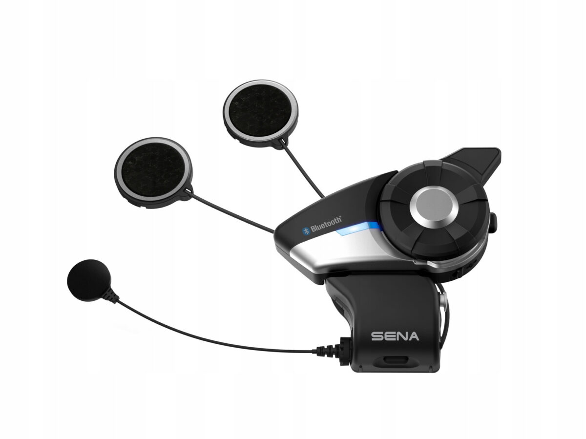 Sena 20S Evo Duo Ενδοεπικοινωνία Διπλή για Κράνος Μηχανής με Bluetooth - Image 4