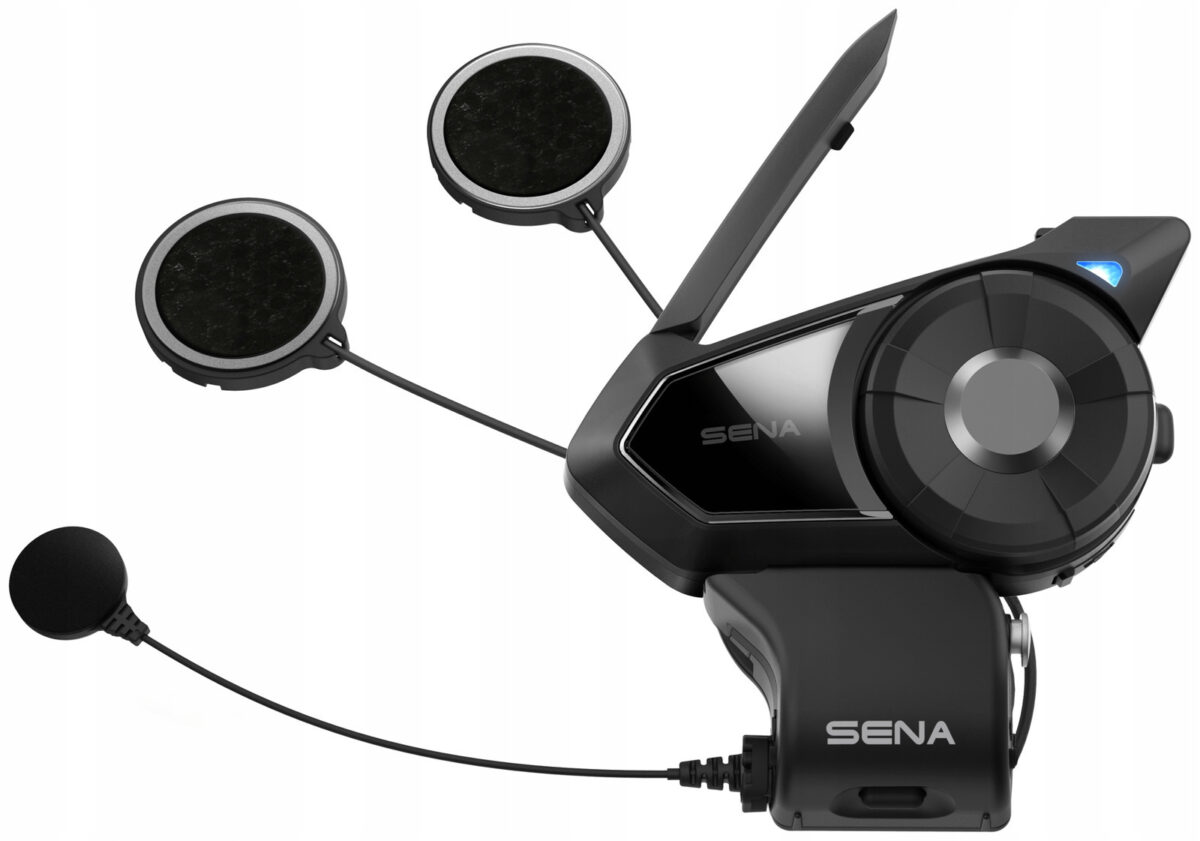 Sena 30K Evo Duo Ενδοεπικοινωνία Διπλή για Κράνος Μηχανής με Bluetooth - Image 3