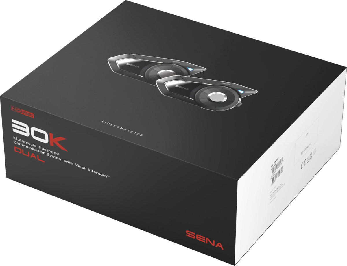 Sena 30K Evo Duo Ενδοεπικοινωνία Διπλή για Κράνος Μηχανής με Bluetooth - Image 2