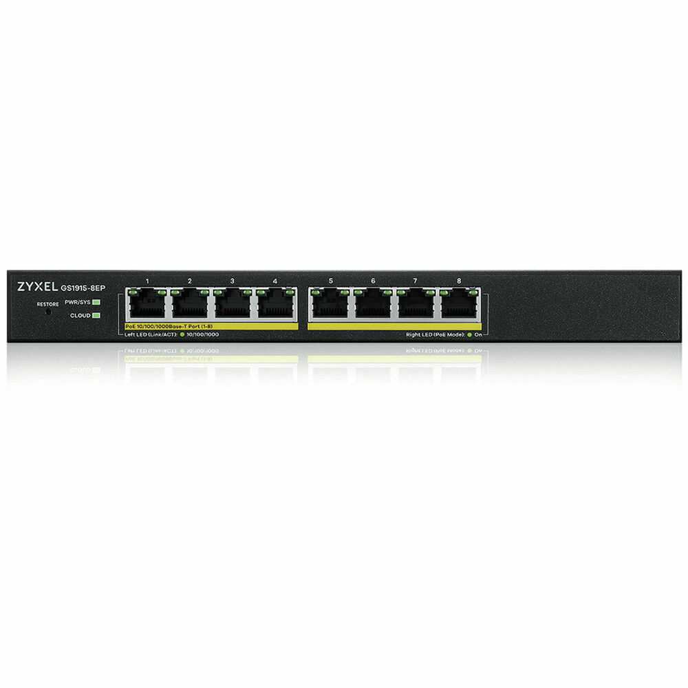 Zyxel GS1915-8EP v1 Managed L2 - Image 1