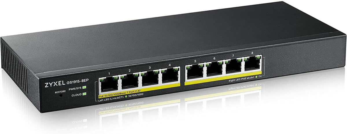 Zyxel GS1915-8EP v1 Managed L2 - Image 2