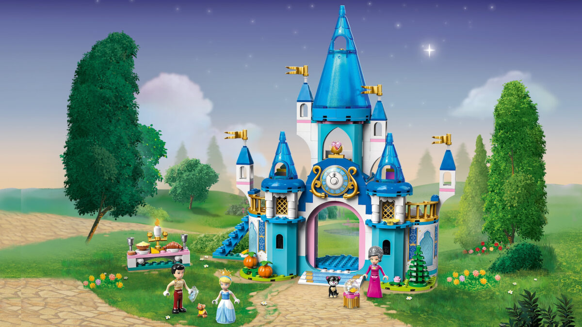 Lego Castle Cinderella and Prince Charming's Castle για 5+ Ετών - Image 3