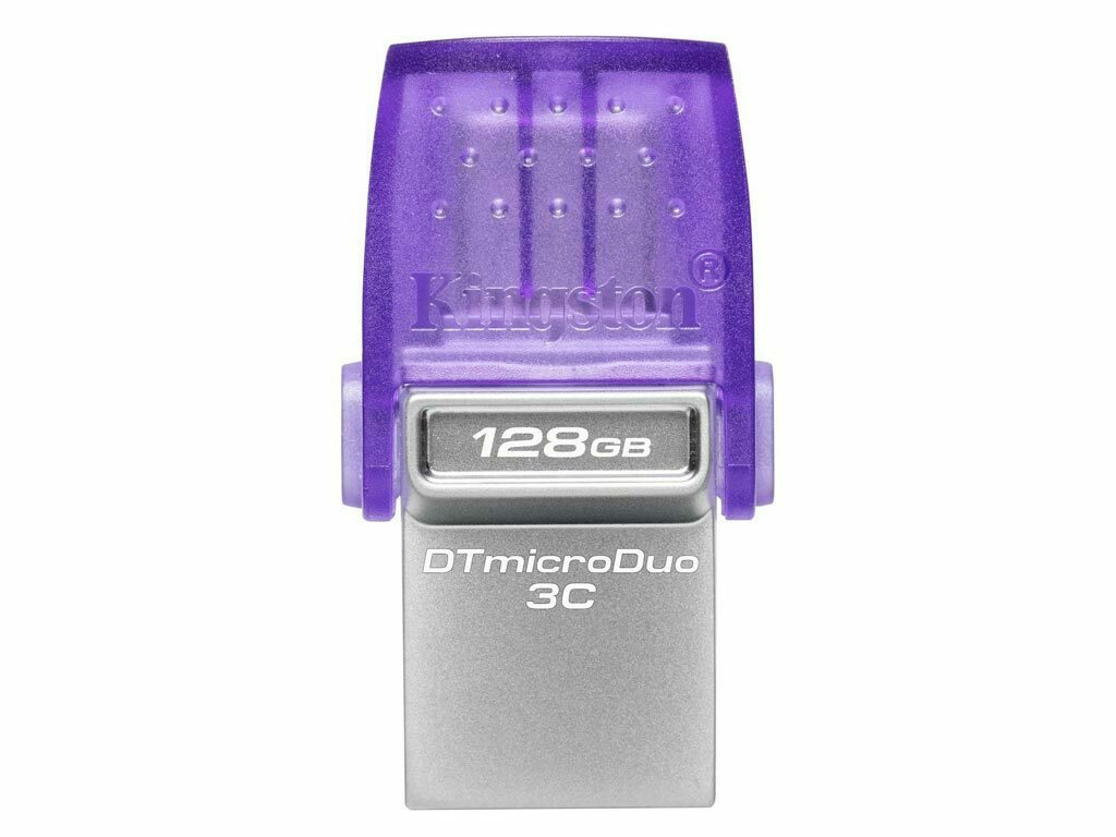 Kingston DataTraveler MicroDuo 3C USB 3.1 USB-A & USB-C - Image 1