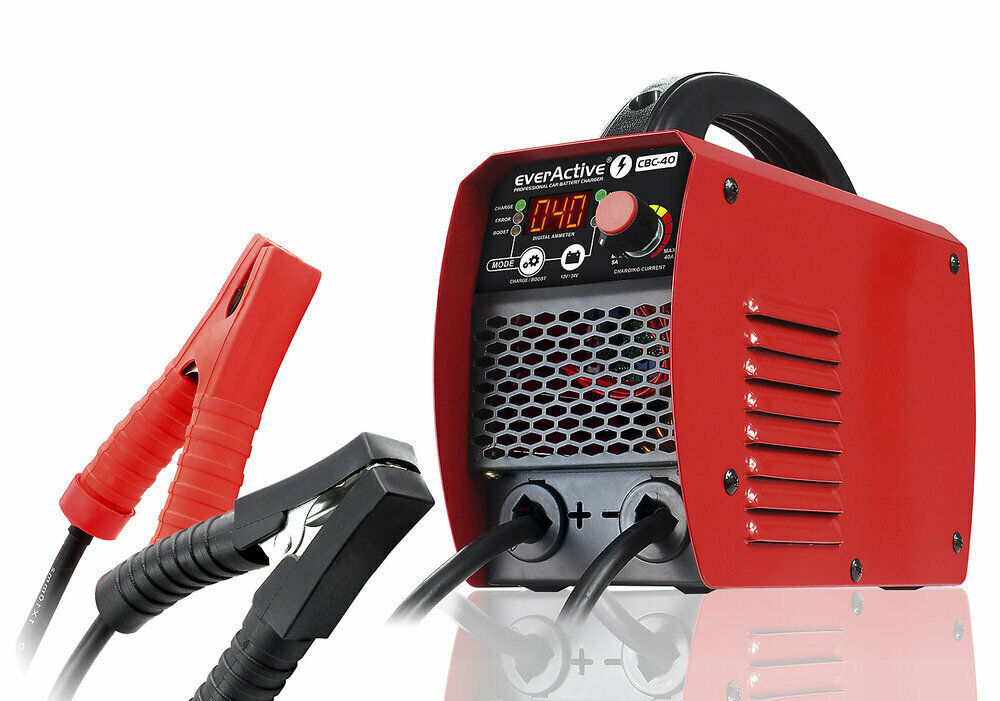 everActive CBC-40 Φορτιστής Μπαταρίας 12V