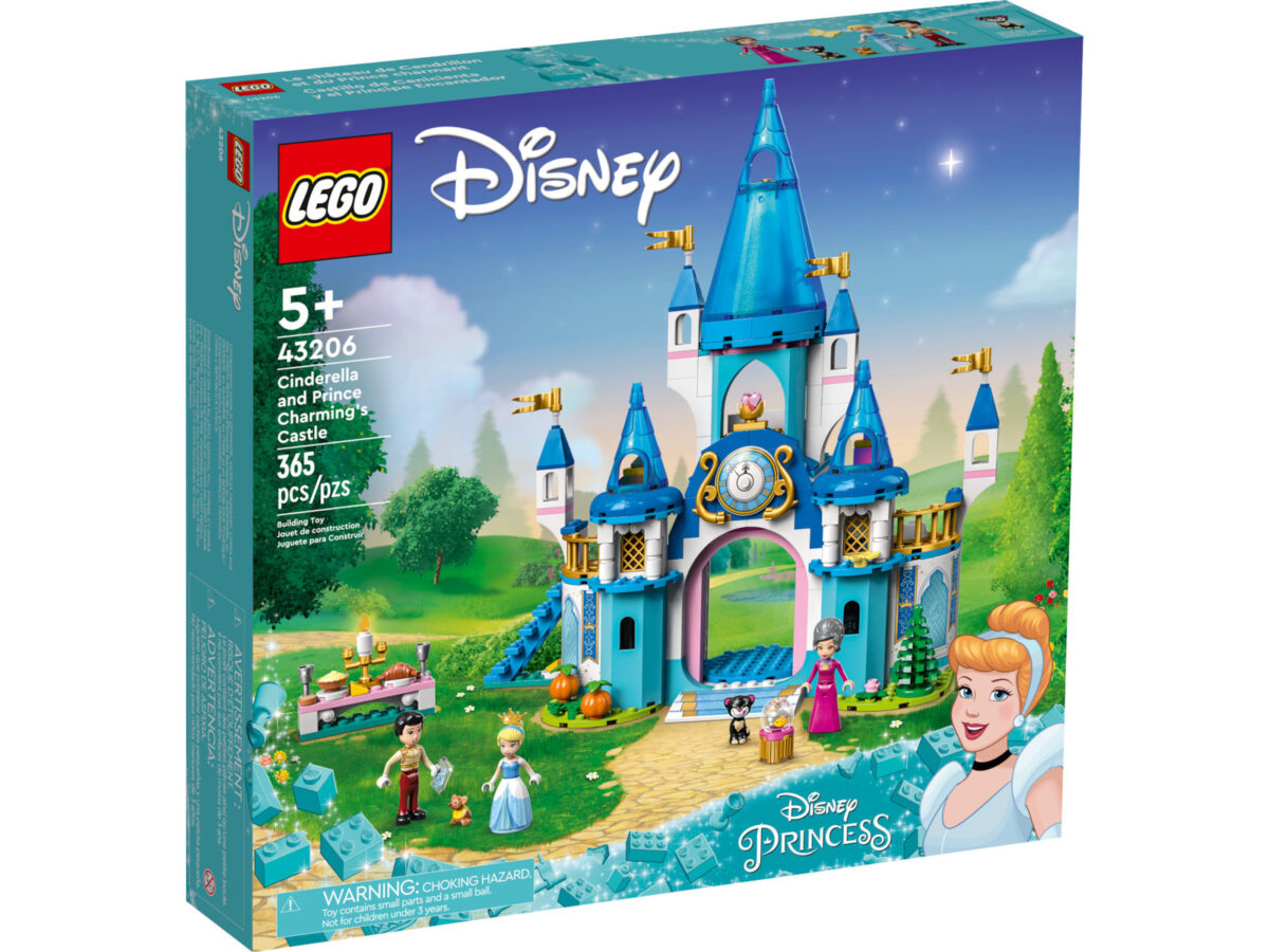 Lego Castle Cinderella and Prince Charming's Castle για 5+ Ετών - Image 1