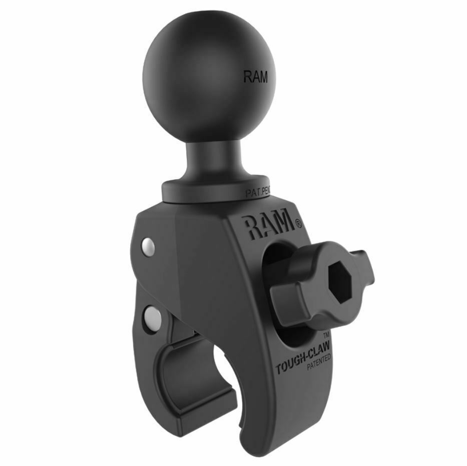 RAM Mount Mounting Clamp Μπίλια για Βάση Κινητού Μοτοσυκλέτας