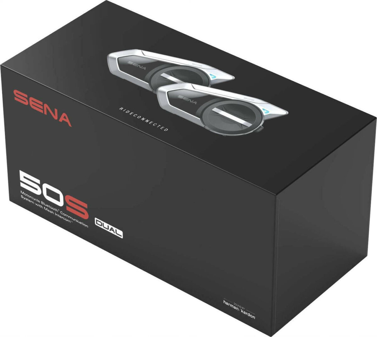 Sena 50S Dual Ενδοεπικοινωνία Διπλή για Κράνος Μηχανής με Bluetooth - Image 2