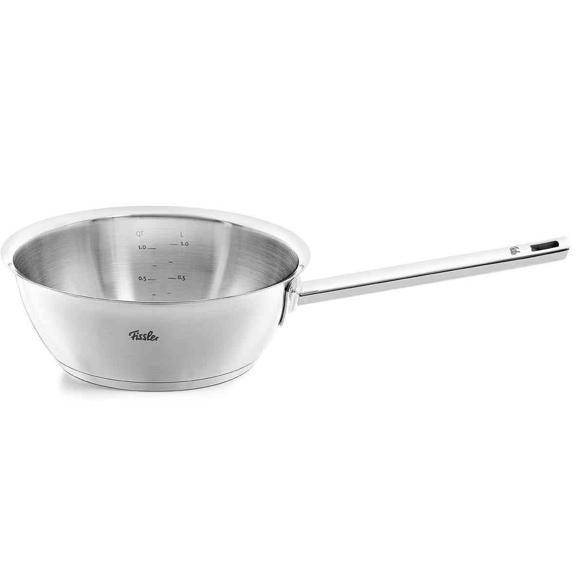 Fissler 20cm Σωτέζα από Ανοξείδωτο Ατσάλι