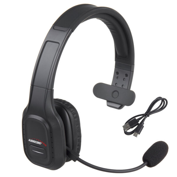 Audiocore Ασύρματα Over Ear Multimedia Ακουστικά με μικροφωνο και σύνδεση Bluetooth