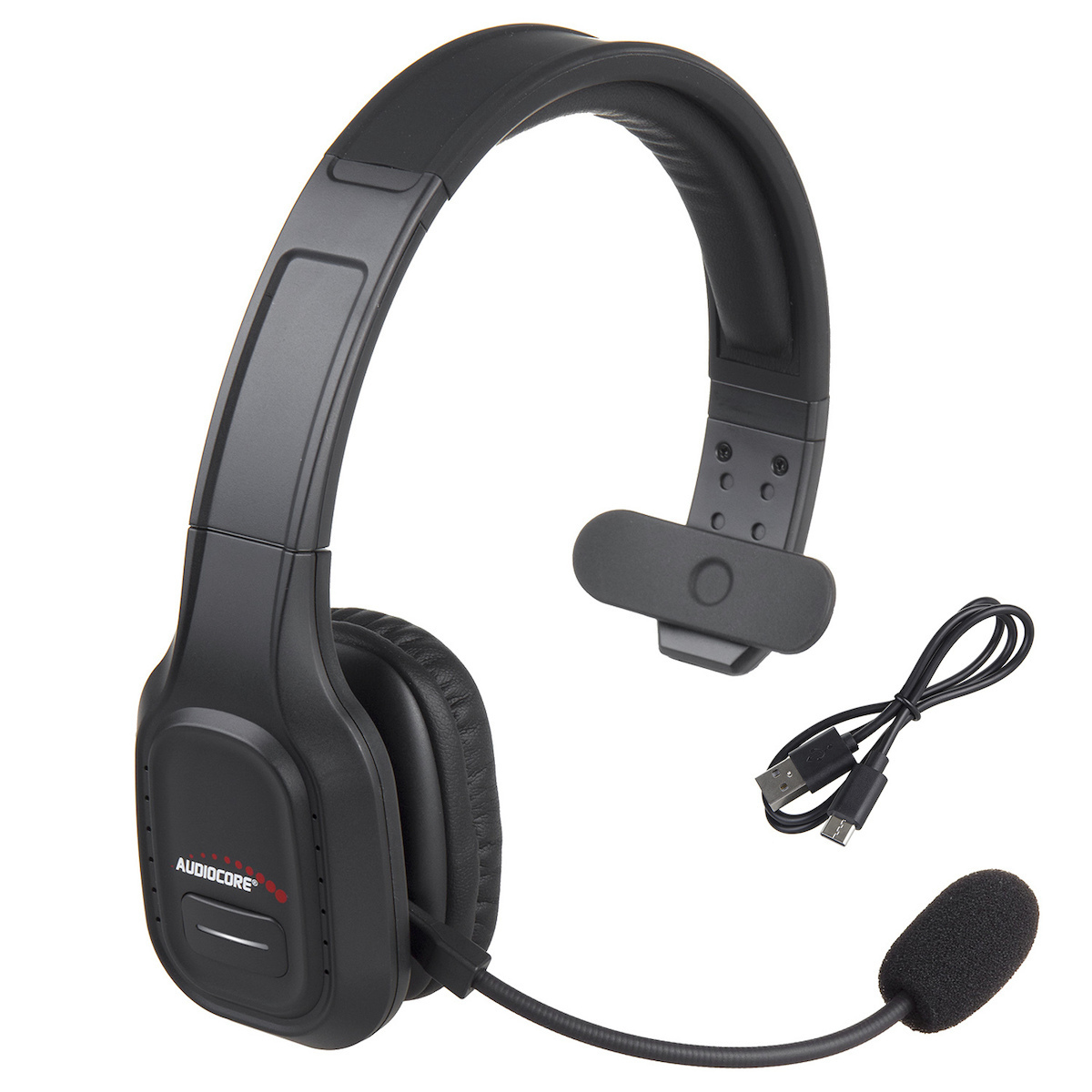 Audiocore Ασύρματα Over Ear Multimedia Ακουστικά με μικροφωνο και σύνδεση Bluetooth