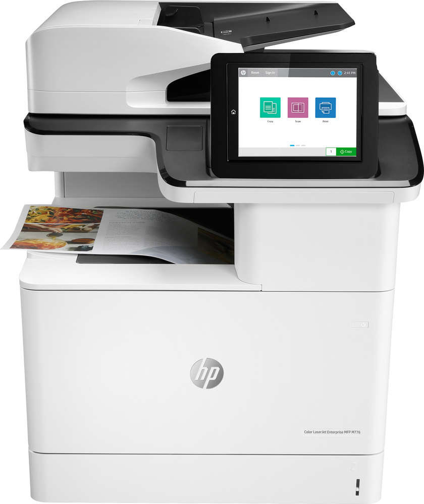 HP Color LaserJet Enterprise MFP M776dn Έγχρωμο Πολυμηχάνημα - Image 1