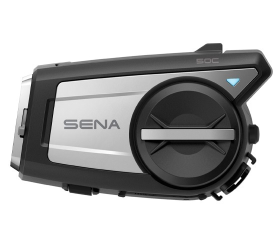 Sena 50C-01 Ενδοεπικοινωνία Μονή για Κράνος Μηχανής με Bluetooth