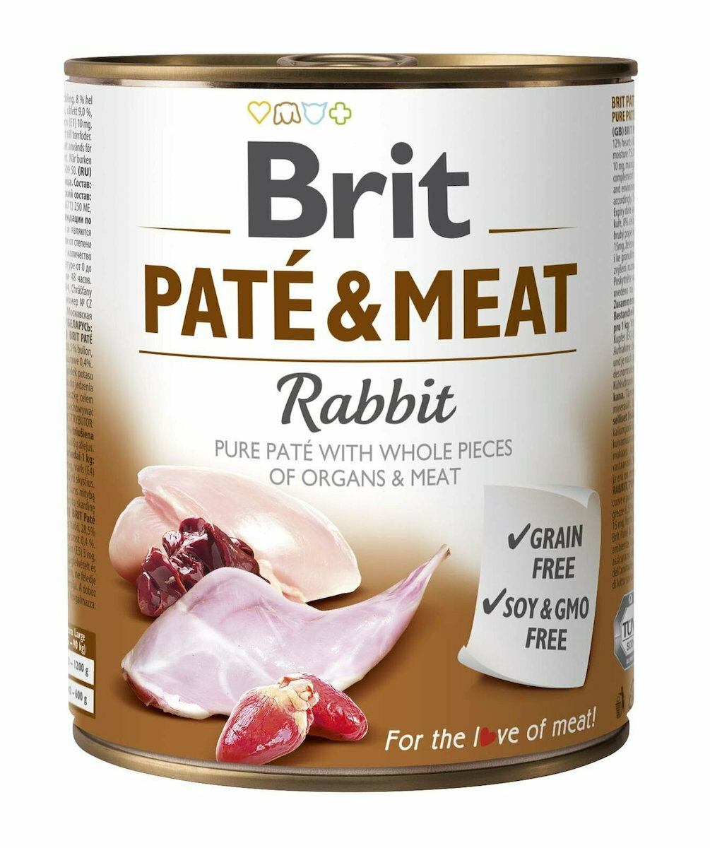 Brit Paté & Meat