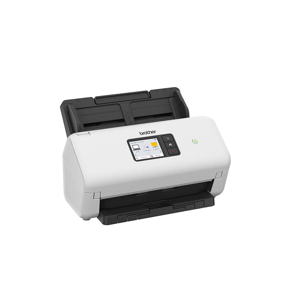Brother ADS-4500W Sheetfed (Τροφοδότη χαρτιού) Scanner A4 με WiFi - Image 1