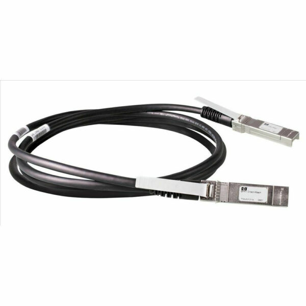 HP Direct Attach Copper Καλώδιο Δικτύου Ethernet 3m Μαύρο