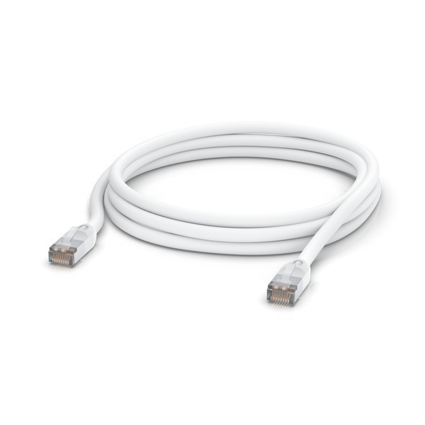 Ubiquiti U/FTP (STP) Cat.5e Καλώδιο Δικτύου Ethernet εξωτερικού χώρου 3m Λευκό