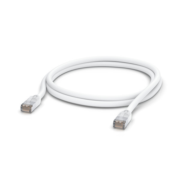 Ubiquiti U/FTP (STP) Cat.5e Καλώδιο Δικτύου Ethernet εξωτερικού χώρου 2m Λευκό