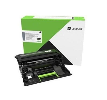 Lexmark 58D0Z0E Γνήσιο Drum Laser Εκτυπωτή Μαύρο Return Program 150000 Σελίδων