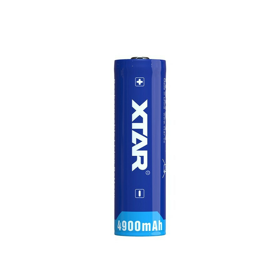 XTAR 21700 4900mAh 3.6V 1τμχ