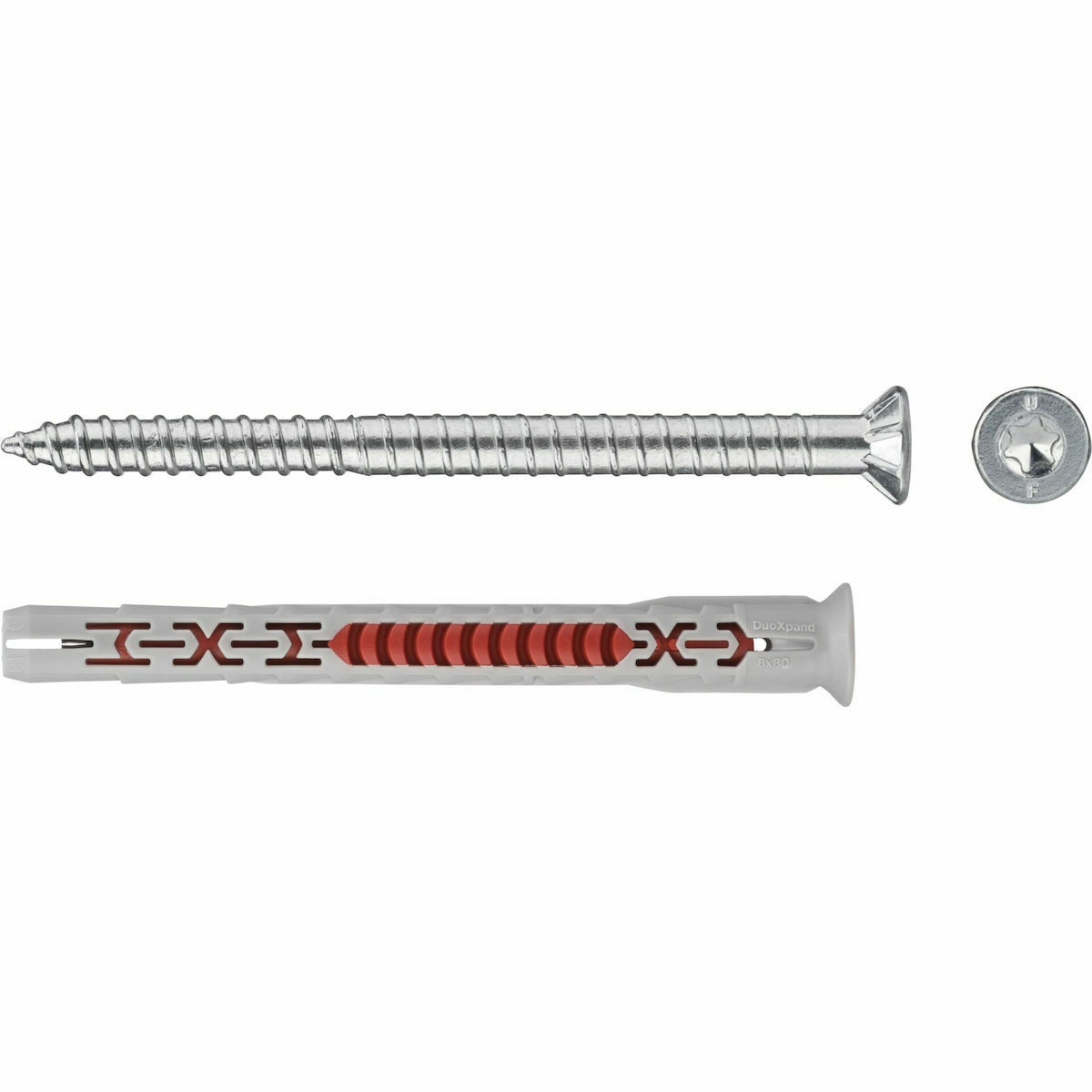 Fischer DuoXpand 8x80 T Ούπα Πλαστικό 562149 50τμχ