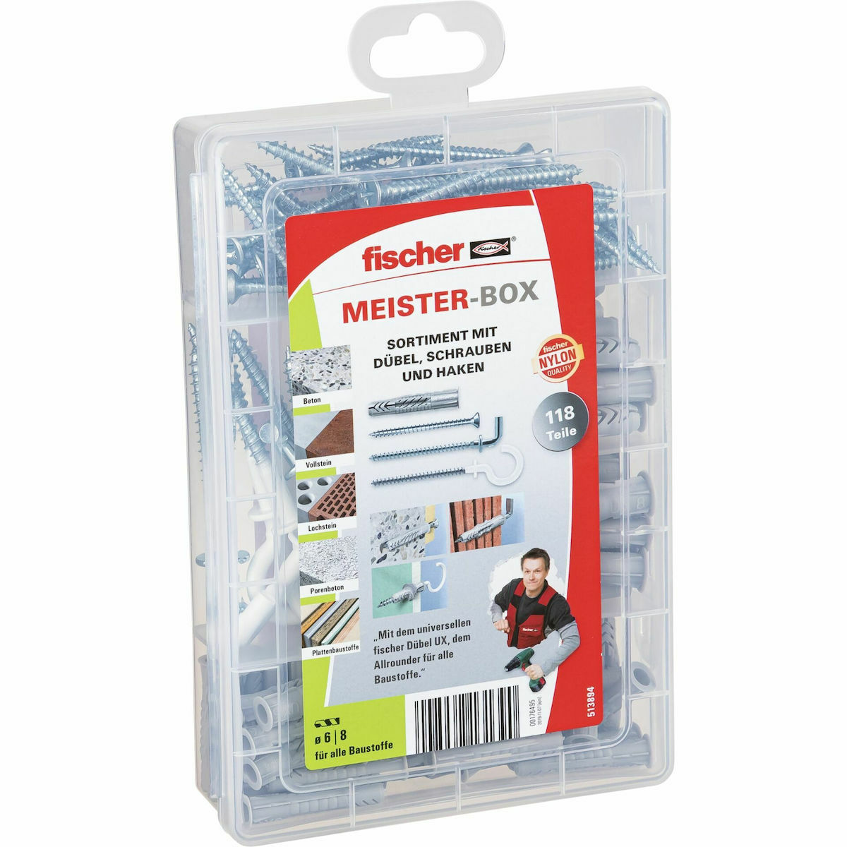 Fischer MeisterBox UX Ούπα Μεταλλικό 513894