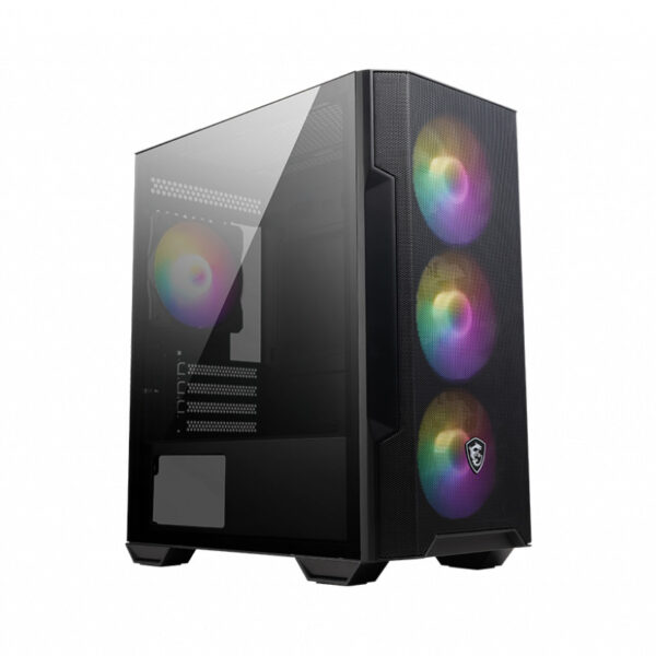 MSI MAG Forge M100R Gaming Micro Tower με Πλαϊνό Παράθυρο