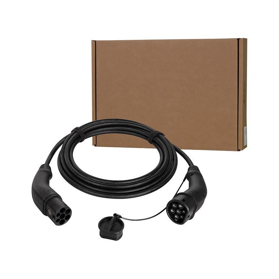 LogiLink Harting Καλώδιο Φόρτισης Τριφασικό 10m Type 2 - Type 2 EVC0103 - Image 1