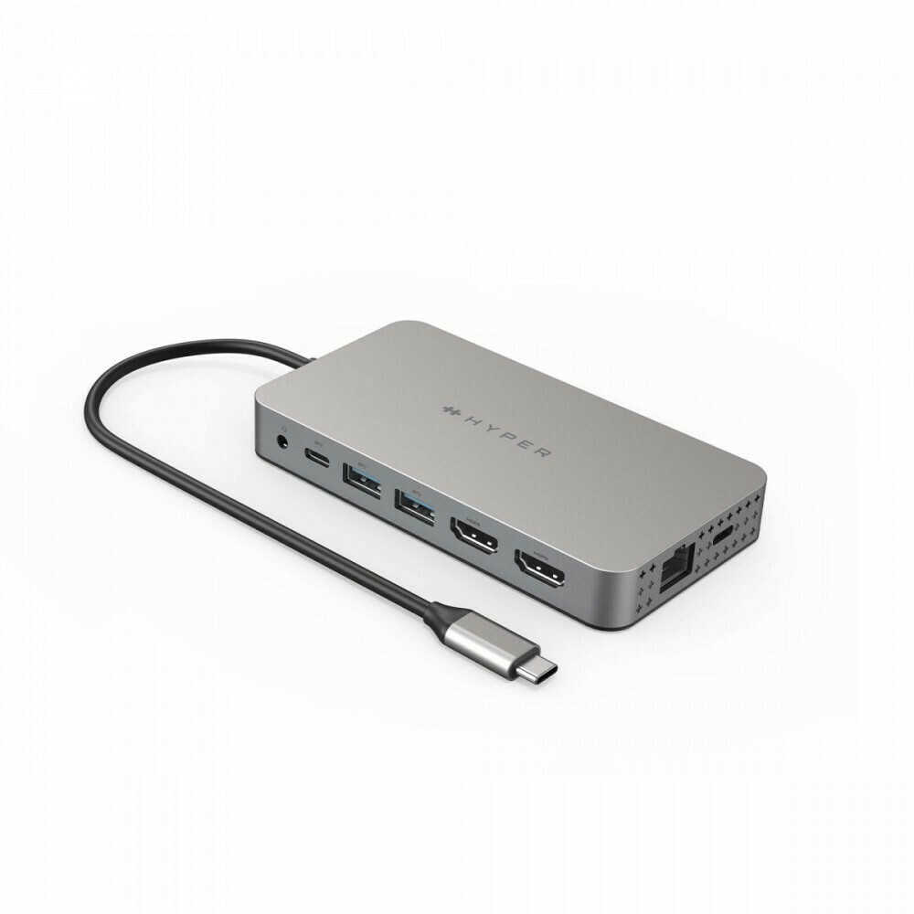 Hyper USB-C Docking Station με HDMI 4K PD Ethernet (HDM1H-GL) - Image 1