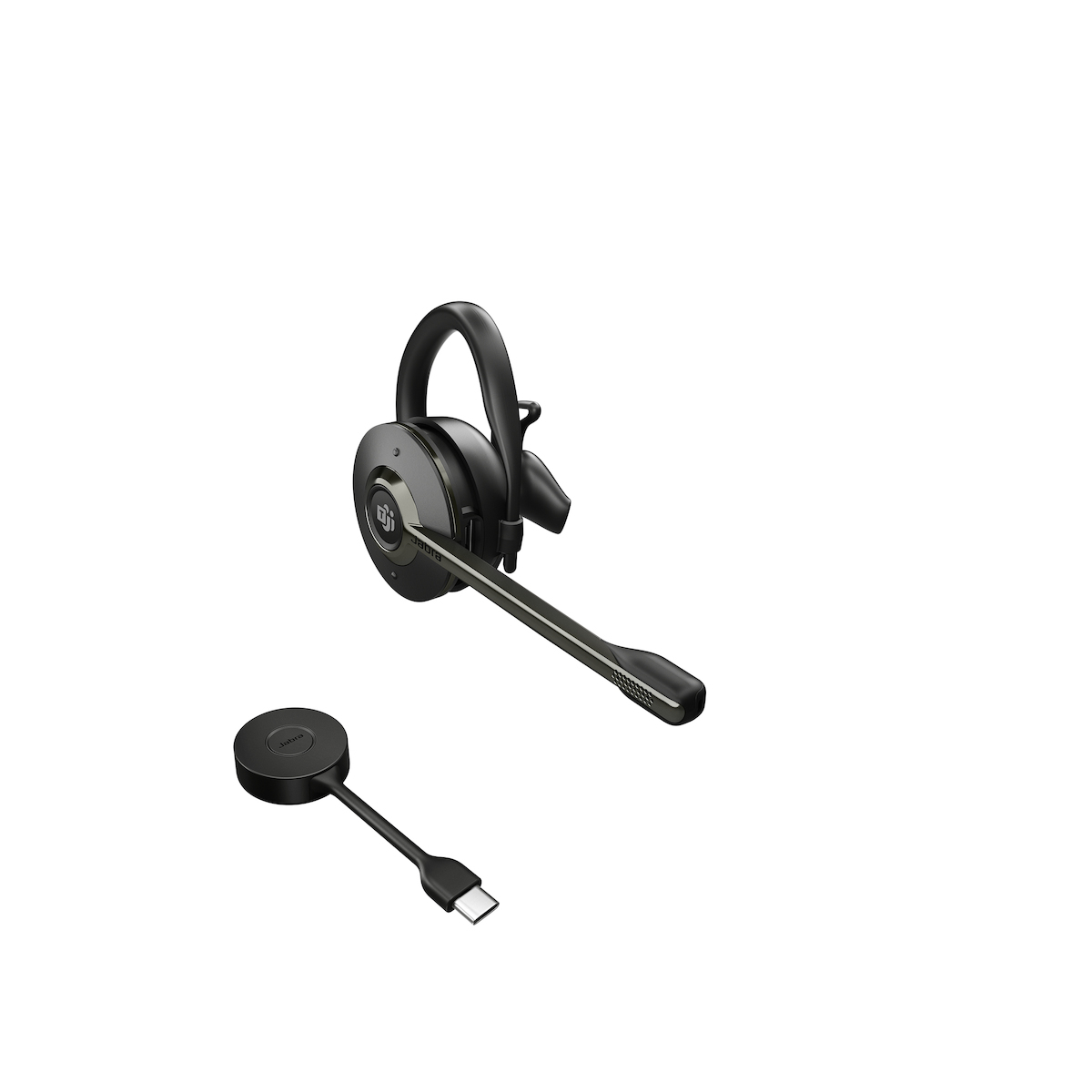 Jabra Engage 55 Mono VOIP Headset USB-C MS Convertible for Microsoft Teams (9555-470-111)